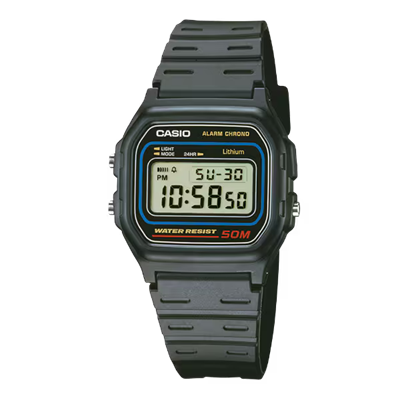 RELOJ CASIO W-59-1VQES 50 METROS